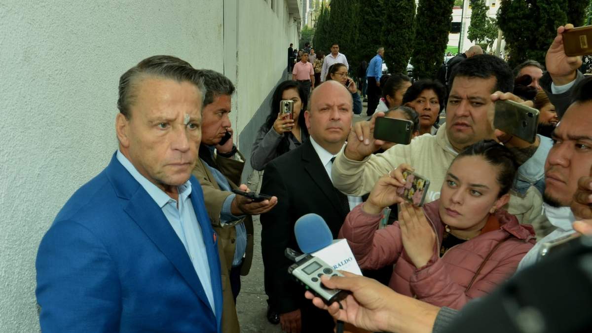 El actor Alfredo Adame