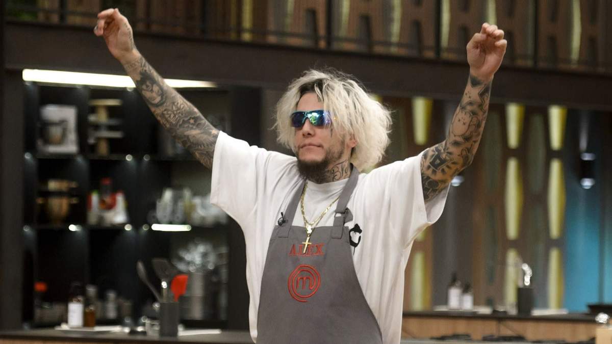 Alex Caniggia. Fuente: (Instagram)