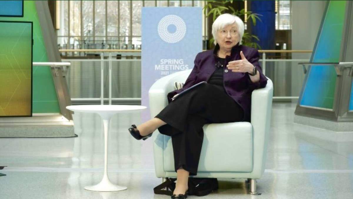 Janet L. Yellen, secretaria del Tesoro de EU