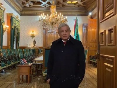 AMLO estaría de regreso el 8 de febrero, dice Sánchez Cordero