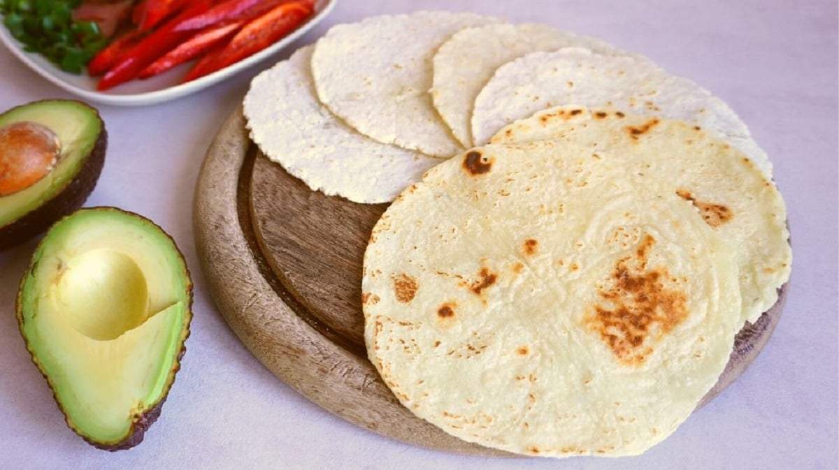 Tortillas. Fuente: (X)