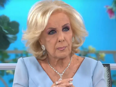 Tensión en El Trece: preocupación por el estado de salud de Mirtha Legrand