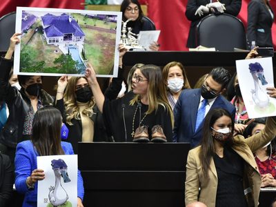 Diputada panista confunde al hijo de AMLO con Ramón López Velarde y la tunden en redes