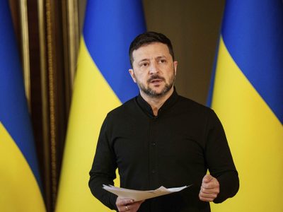 Zelenski anuncia la detención de un sospechoso por el asesinato del expresidente del Parlamento