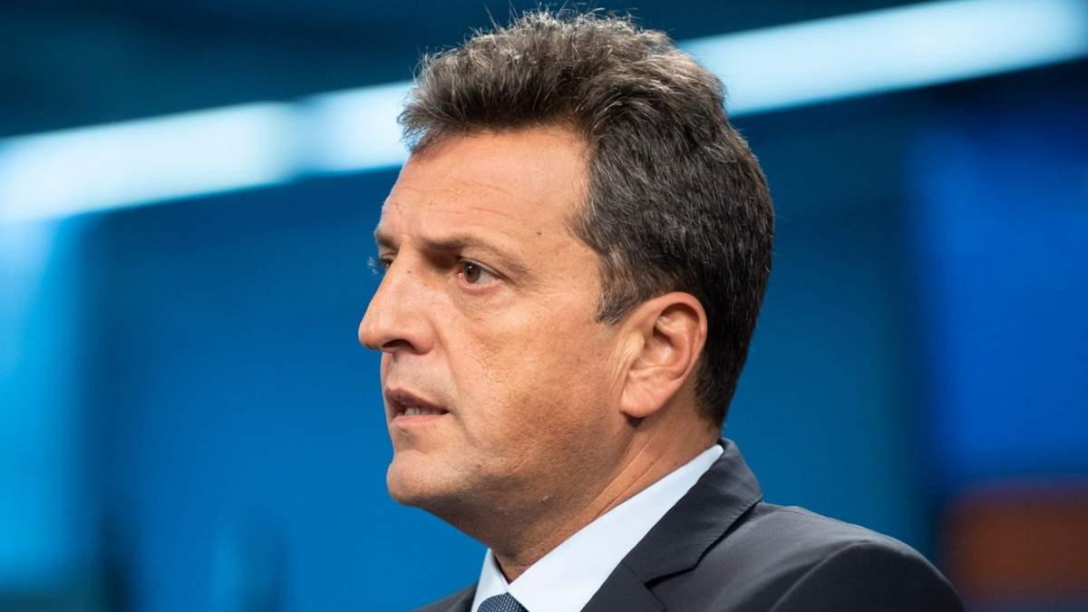 Presidente de la Cámara de Diputados, Sergio Massa. Fuente: (Twitter)