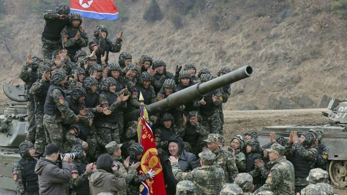 Estados Unidos ha calculado que un total de 10.000 soldados norcoreanos se encuentran en Rusia