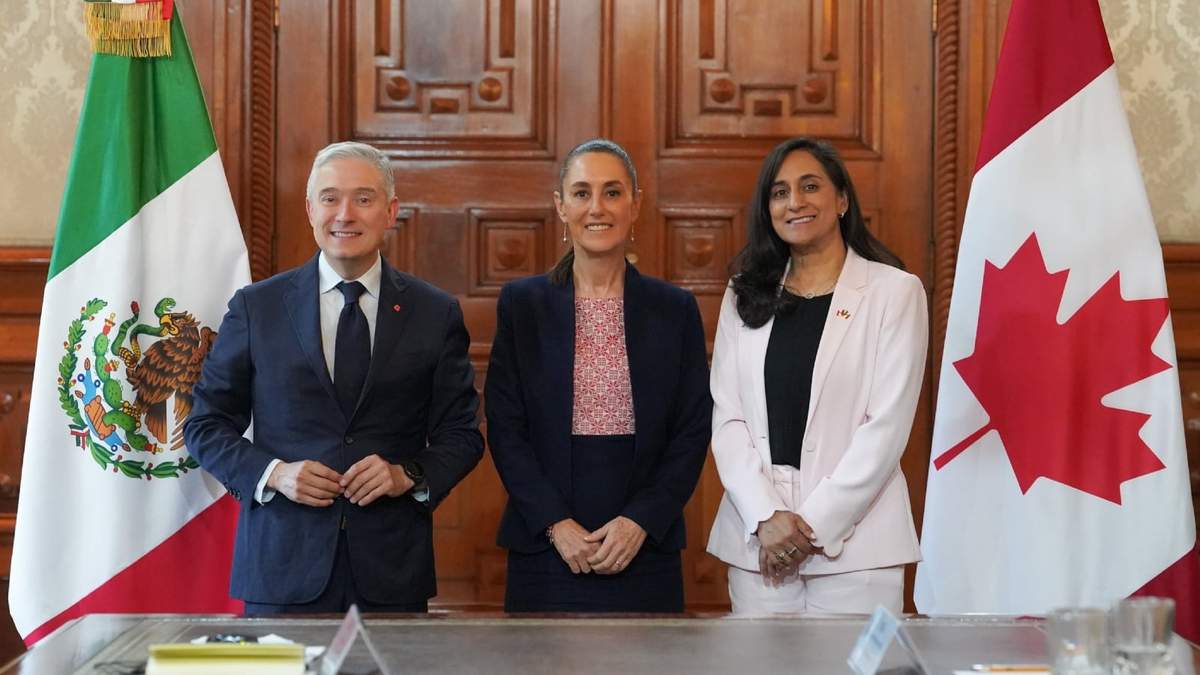 Reunión en Palacio Nacional