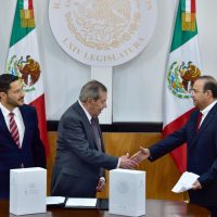 Navarrete Prida entrega al Congreso el último informe gubernamental de Peña