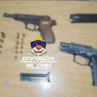 La Policía secuestró dos armas de fuego y demoró a ocho personas en Neuquén