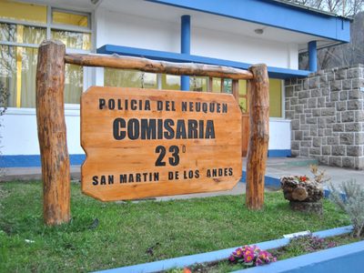 Violento hecho en unas termas cercanas a San Martín de los Andes: qué sucedió