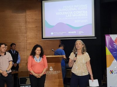 Entre 2017 y 2021, 35.093 mujeres fueron asistidas por situaciones de violencia en la provincia