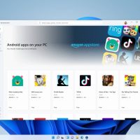 Compatibilidad de Windows 11 con apps de Android no estará lista en su lanzamiento