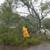 Temporal en Misiones: lluvias intensas y viento dejaron heridos y casas dañadas