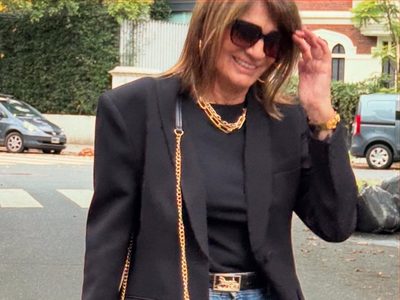 A sus 71 años, Teresa Calandra tiene el jean más canchero que no todas se animarían a usar