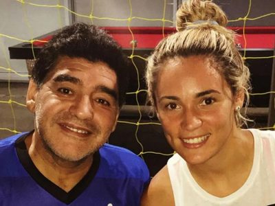 Rocío Oliva hizo fuertes declaraciones sobre Maradona: "A él no le importó mucho poder..."