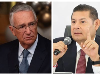Alejandro Armenta acusa a Ricardo Salinas Pliego de prostituir al Club Puebla
