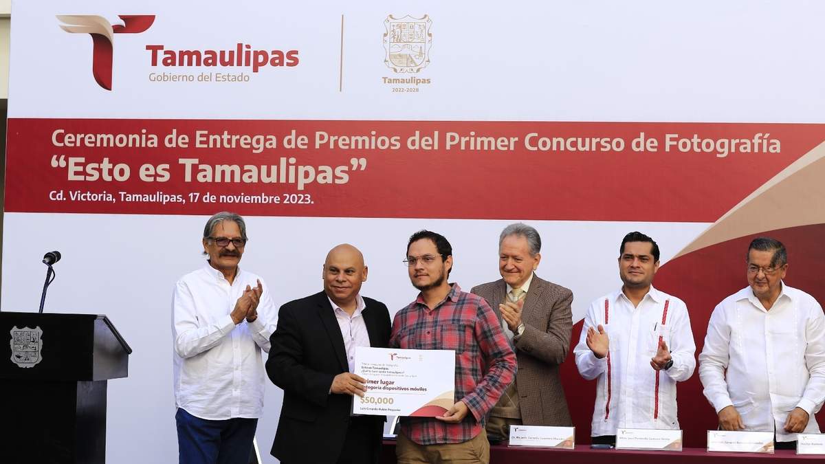 Premian a ganadores del Primer Concurso de Fotografía “Esto es Tamaulipas”