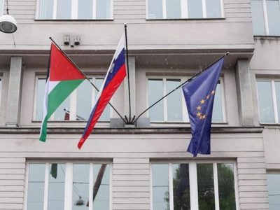 Eslovenia reconoce la existencia de un Estado palestino, siguiendo los pasos de España, Irlanda y No