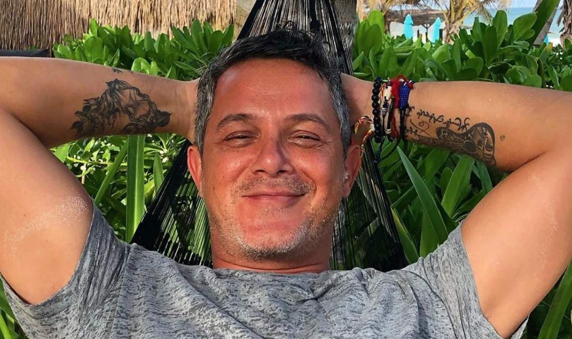 Alejandro Sanz. Fuente: (Instagram)