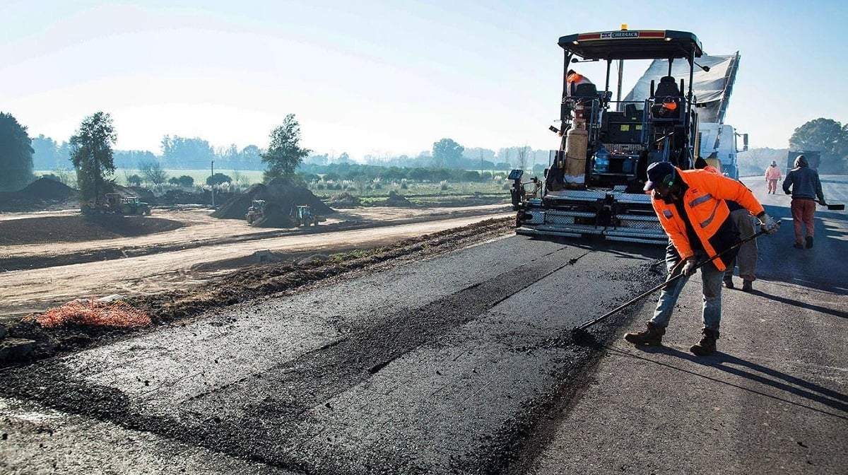 Obra pública. Fuente: (Twitter)
