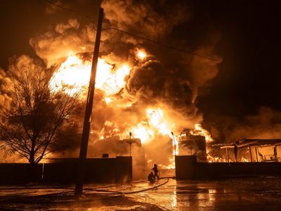 Rusia lanza 45 drones en un gran ataque sobre Ucrania mientras Kiev reorganiza su gabinete de guerra