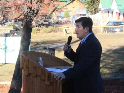 Sandro Badilla: “trabajaremos juntos a los vecinos para poner de pie a la localidad”