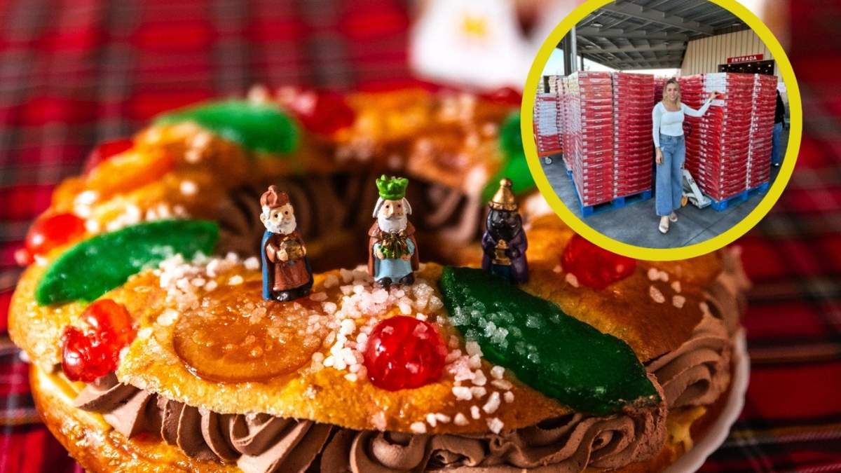 Mil roscas de Reyes adquiridas por la empresaria Ximena Figueroa, exdiputada suplente y excandidata a un cargo de elección popular en Costco, fueron transportadas a Colima para su reventa.