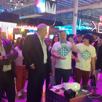 La UNCo tuvo su presentación en la feria de Tecnópolis