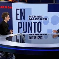 Así se despidió Denise Maerker de la conducción del noticiero estelar en Televisa