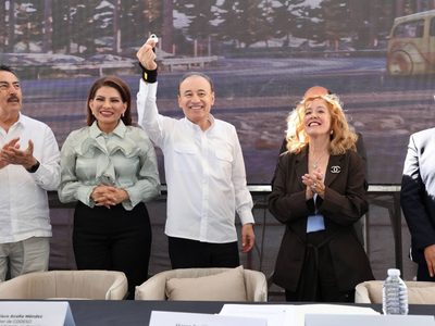 Nace en Sonora el futuro eléctrico de México; inicia el prototipo Beyond: Alfonso Durazo