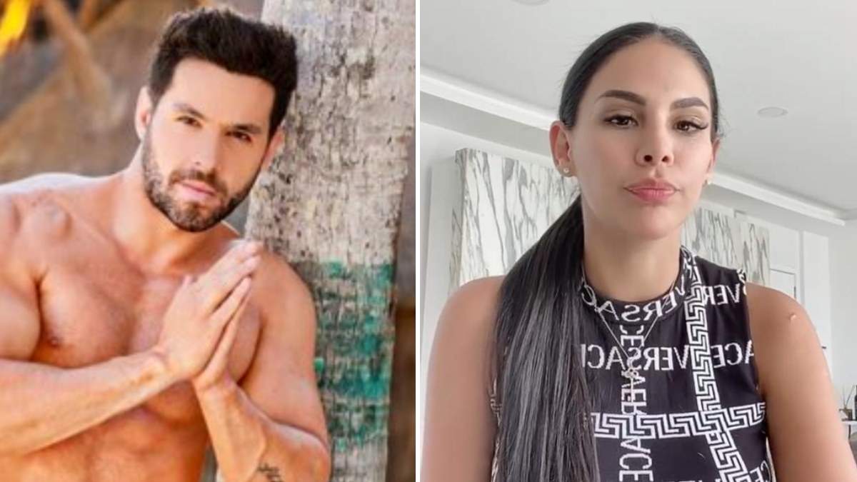 José Eleazar Gómez Sánchez y su expareja Stephanie Valenzuela
