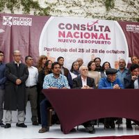 Revelan preguntas para consulta de NAIM, que costará 1.5 mdp, y que fondearán diputados de Morena