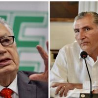 "No me quiero meter en eso", dice AMLO sobre el pleito entre Bartlett y el gobernador de Tabasco