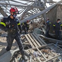 Beirut: al menos 60 personas siguen desaparecidas