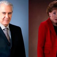 Se van Rogelio Guerra y María Rubio... y con ellos una era de las telenovelas