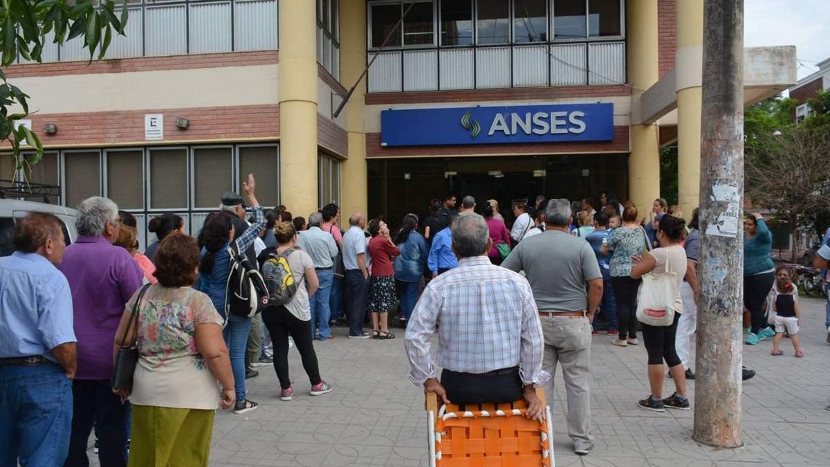 Administración Nacional de Seguridad Social. Foto: (Twitter)