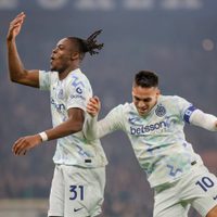 El Inter asciende a la cima de la Serie A después de que el Milan y el Napoli perdieron puntos