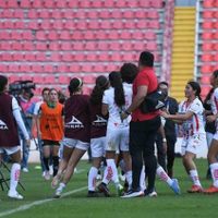 LIGA MX Femenil: empate entre Necaxa y Santos terminó en pelea campal
