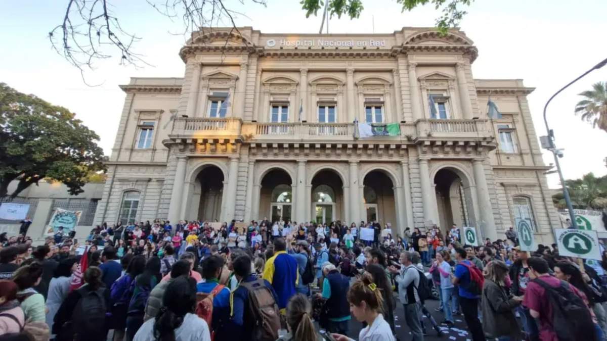 Según dijo el Gobierno cerrará el Hospital Laura Bonaparte porque no "dan los números". Fuente: (X)