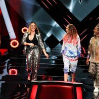Voltearon por ella: la sensación de “La Voz México” que cautivó a los jueces