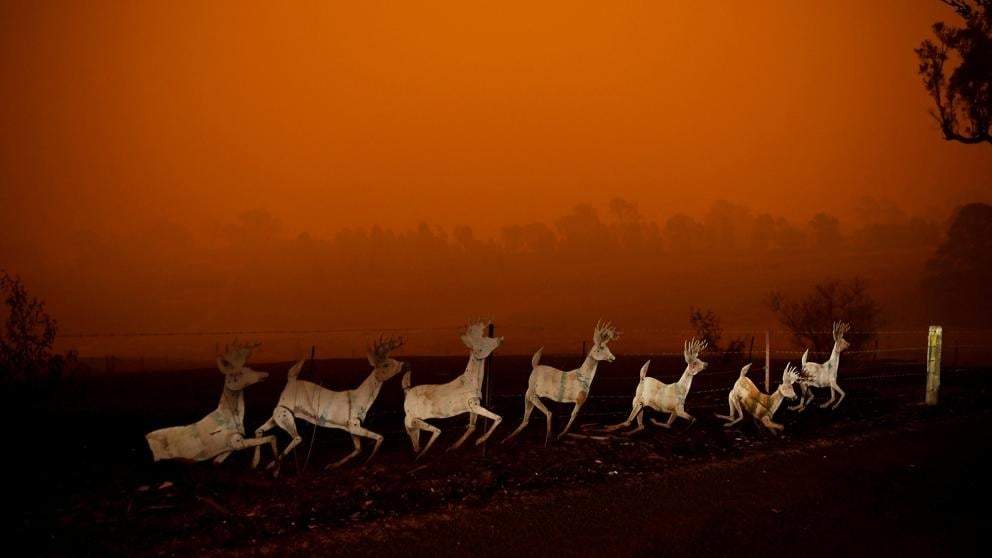Incendios en Australia Fuente:(Facebook)