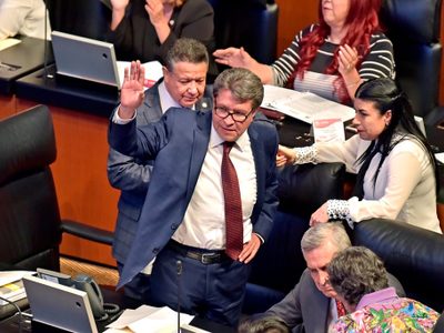 La absurda iniciativa del senador Monreal