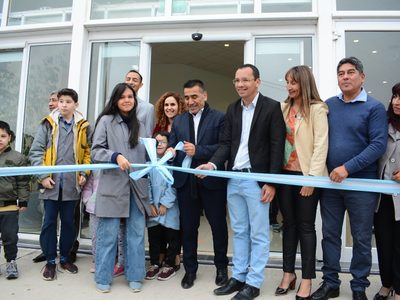 Se inauguró el Festival del Libro y Expo Vocacional en Cutral Co