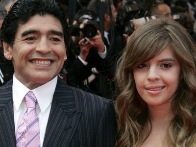 Super emocionante: Dalma Maradona recordó a Diego con una foto inédita