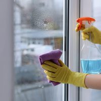 Sin químicos y con 2 ingredientes: prepará este limpiavidrios infalible y no vas a comprar más