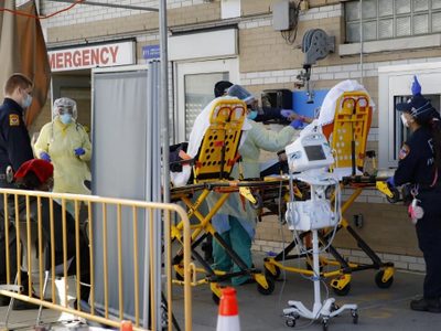 Más de 7 mil enfermeras entran en huelga en los 2 hospitales más importantes de Nueva York