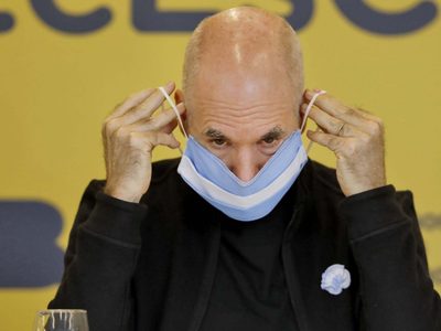 Rodríguez Larreta reapareció tras haberse curado del coronavirus: "Hay un rebrote en todo el mundo"