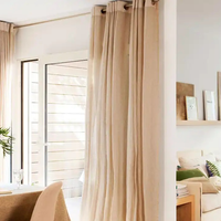 Sin gastar fortuna: mirá cómo crear esto tan fantástico para decorar tus cortinas con elegancia y estilo