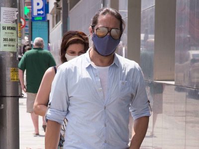 Ha causado mucho misterio: la sorpresiva visita de Joaquín Cortés y su mujer a un hospital