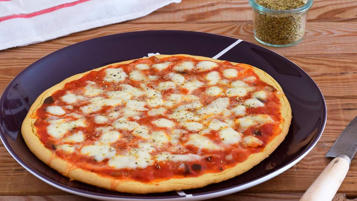 Pizza sin gluten. Fuente: (Minuto Neuquén)